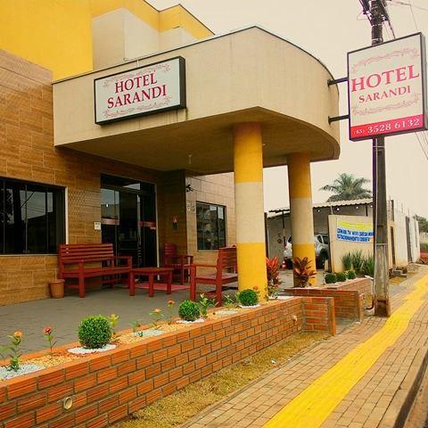 Hotel Sarandi Φοζ ντο Ιγκουασού Εξωτερικό φωτογραφία