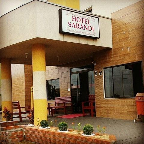 Hotel Sarandi Φοζ ντο Ιγκουασού Εξωτερικό φωτογραφία