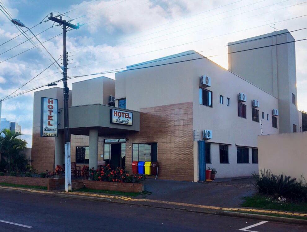 Hotel Sarandi Φοζ ντο Ιγκουασού Εξωτερικό φωτογραφία
